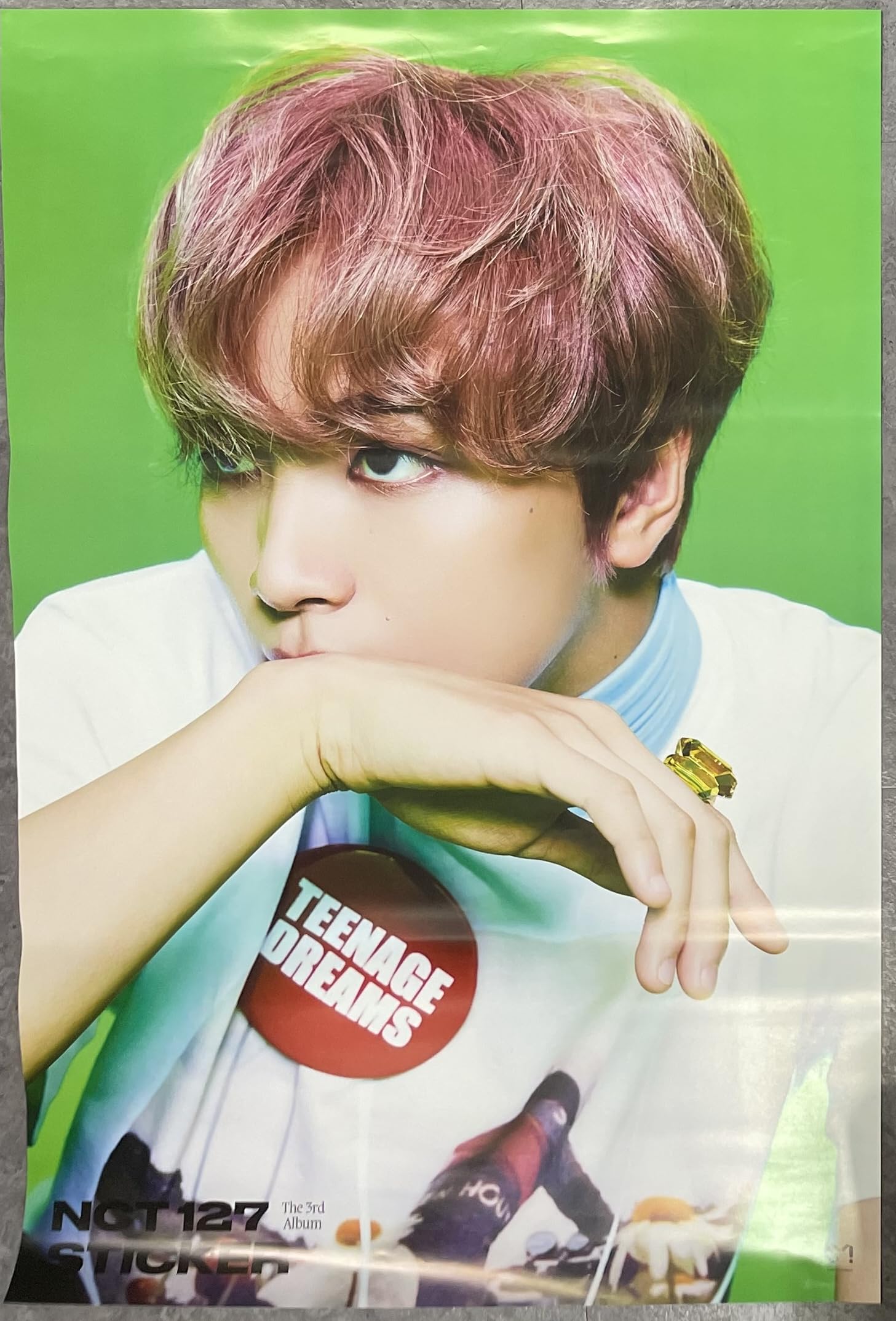 【210902hc】NCT127 NCT Sticker ヘチャン トレカ Amazon.com: NCT 127 - Sticker 3rd Album Official Unfolded Poster